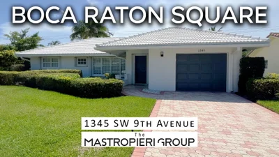 Boca Raton Square Boca Raton Property Tour | 1345 SW 9th Ave